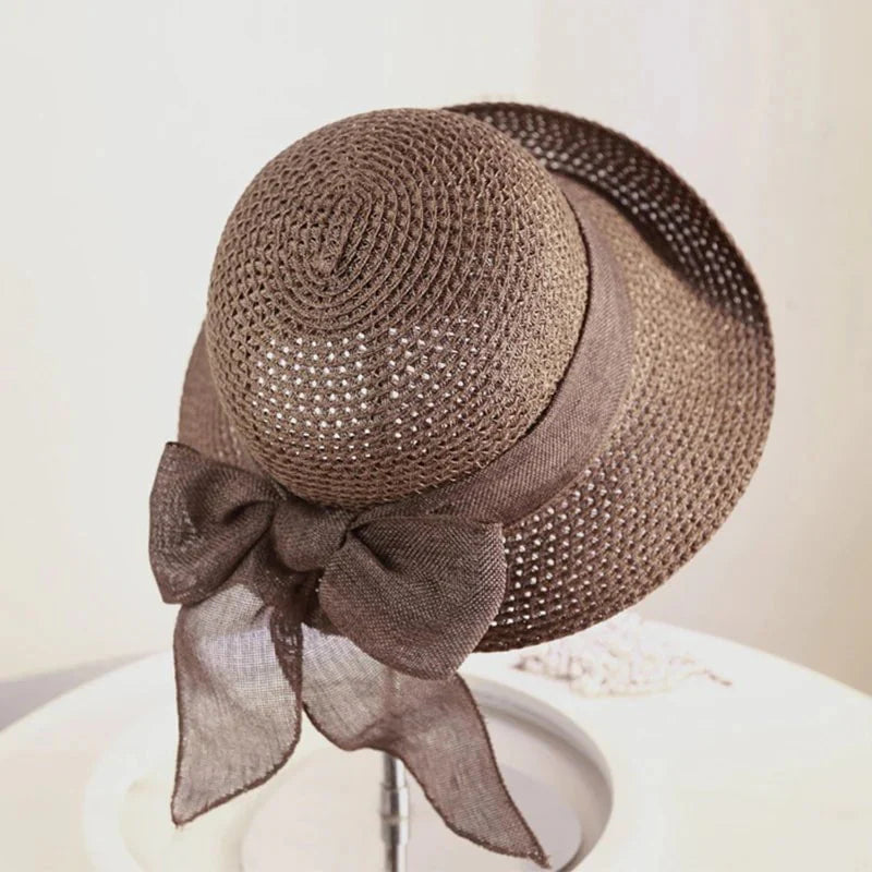 Women's straw hat