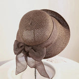 Women's straw hat