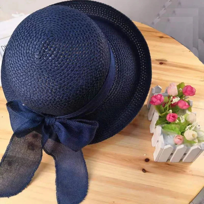 Women's straw hat