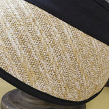 Fine straw hat