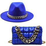 Hat and matching bag