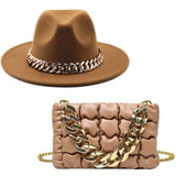 Hat and matching bag