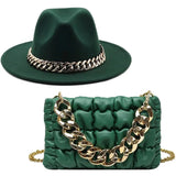 Hat and matching bag