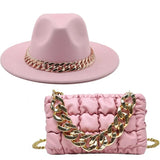 Hat and matching bag