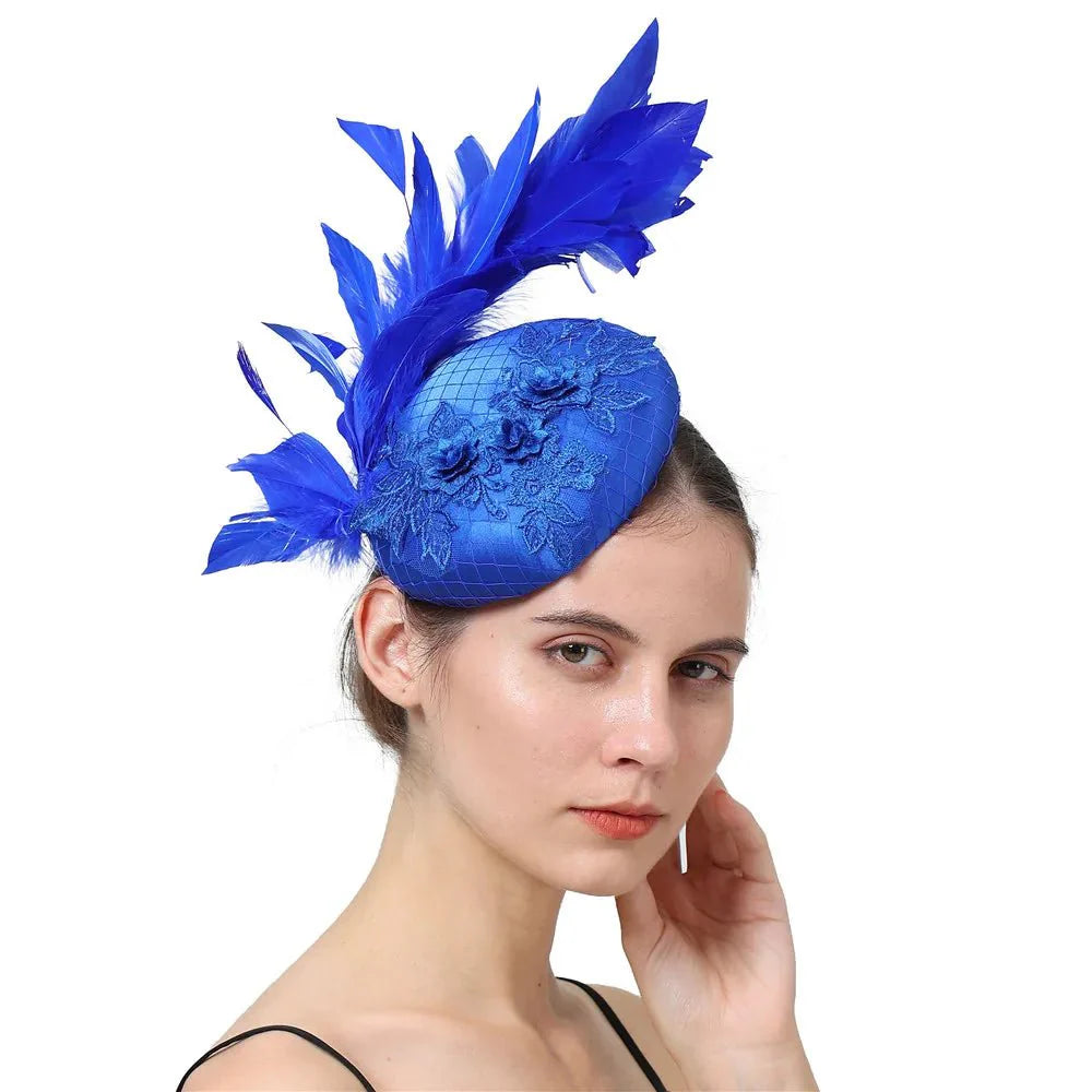 Fascinator Glitter Hat