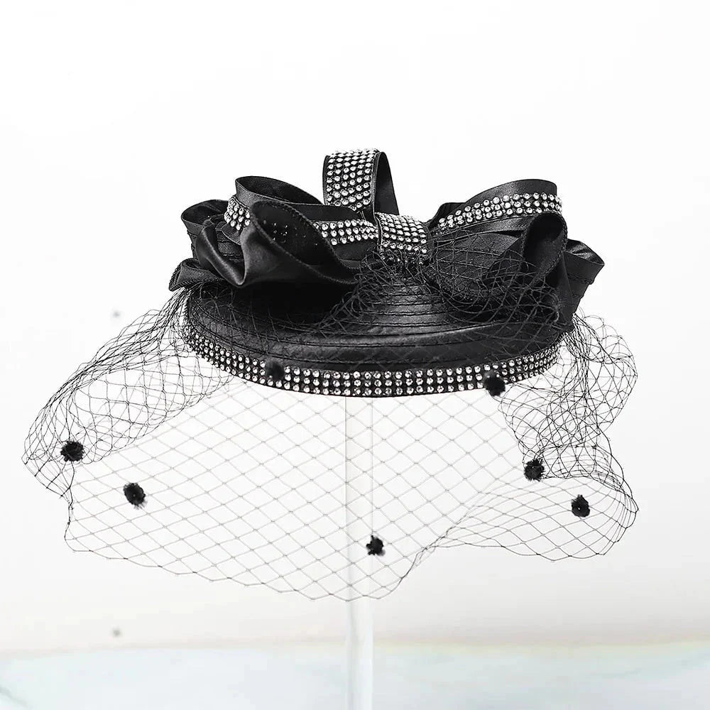 Fascinator Voilette hat