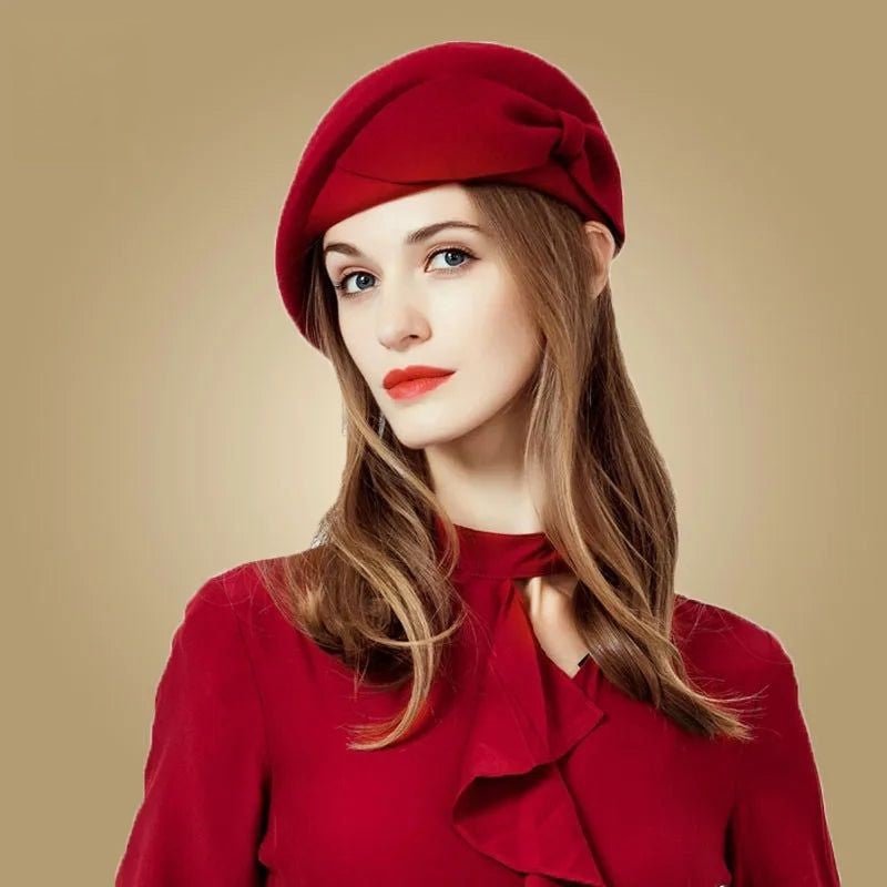Women's Autumn Fedora Hat
