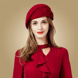 Women's Autumn Fedora Hat