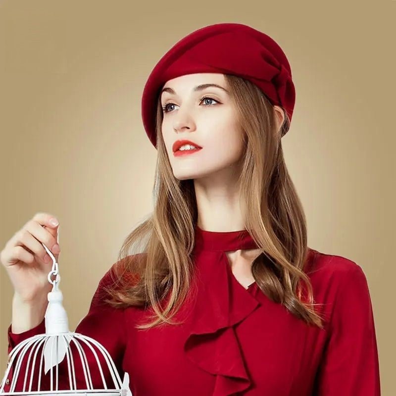 Women's Autumn Fedora Hat