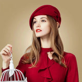 Women's Autumn Fedora Hat