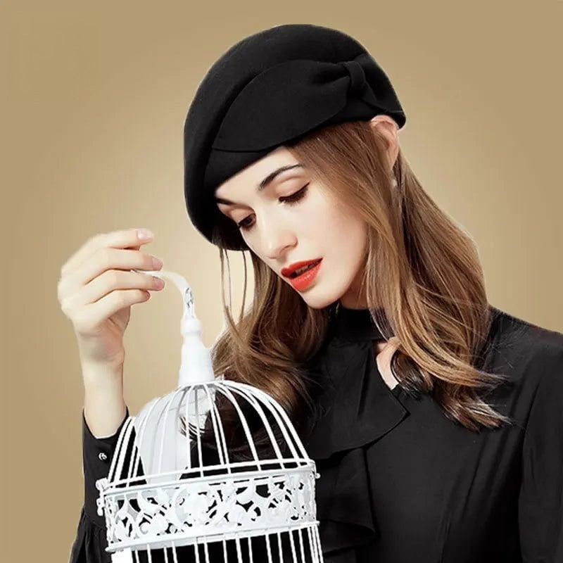 Women's Autumn Fedora Hat