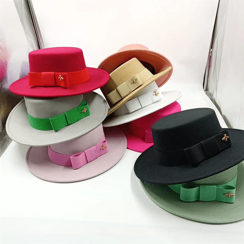 Fedora Chic Wool Hat