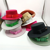 Fedora Chic Wool Hat