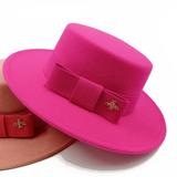Fedora Chic Wool Hat