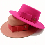 Fedora Chic Wool Hat