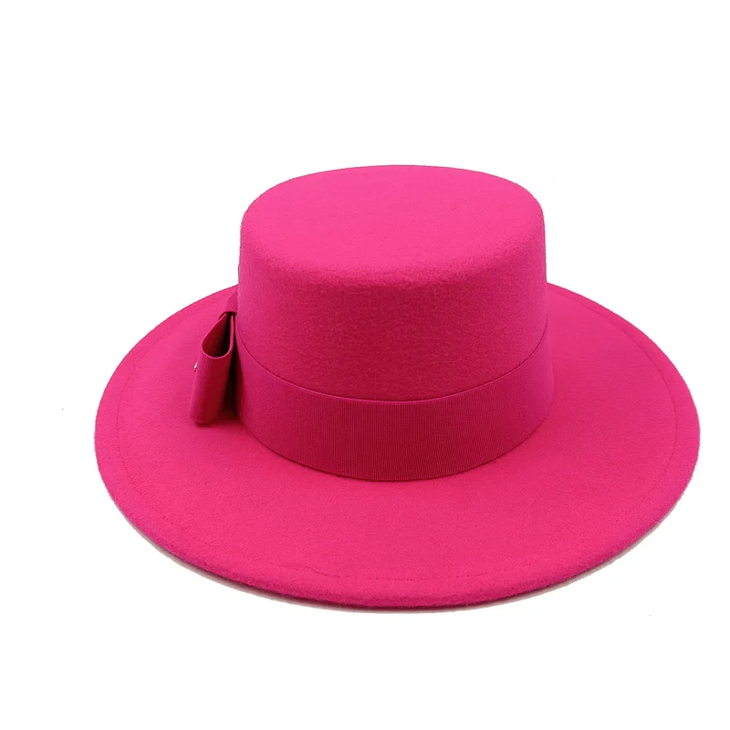 Fedora Chic Wool Hat
