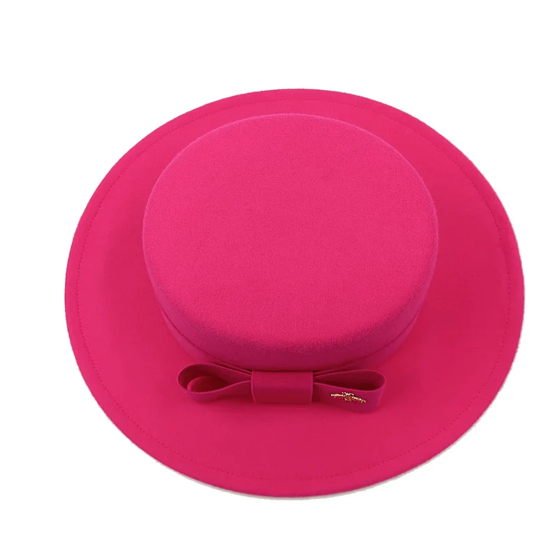 Fedora Chic Wool Hat