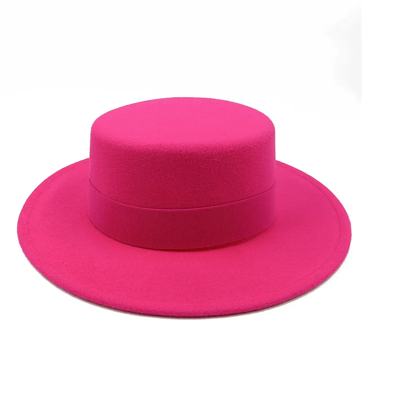 Fedora Chic Wool Hat