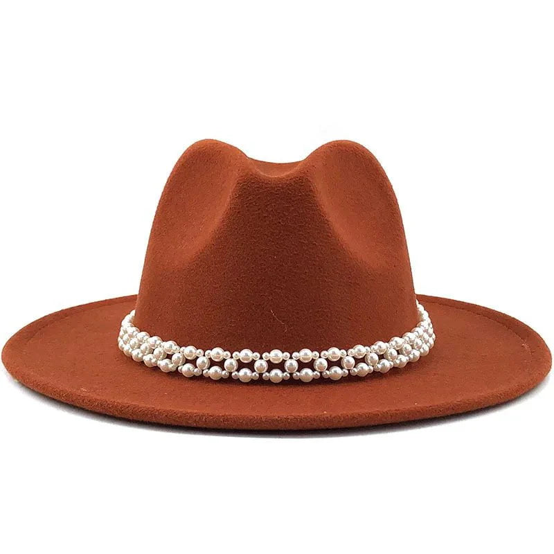 Fedora Classic Felt Hat