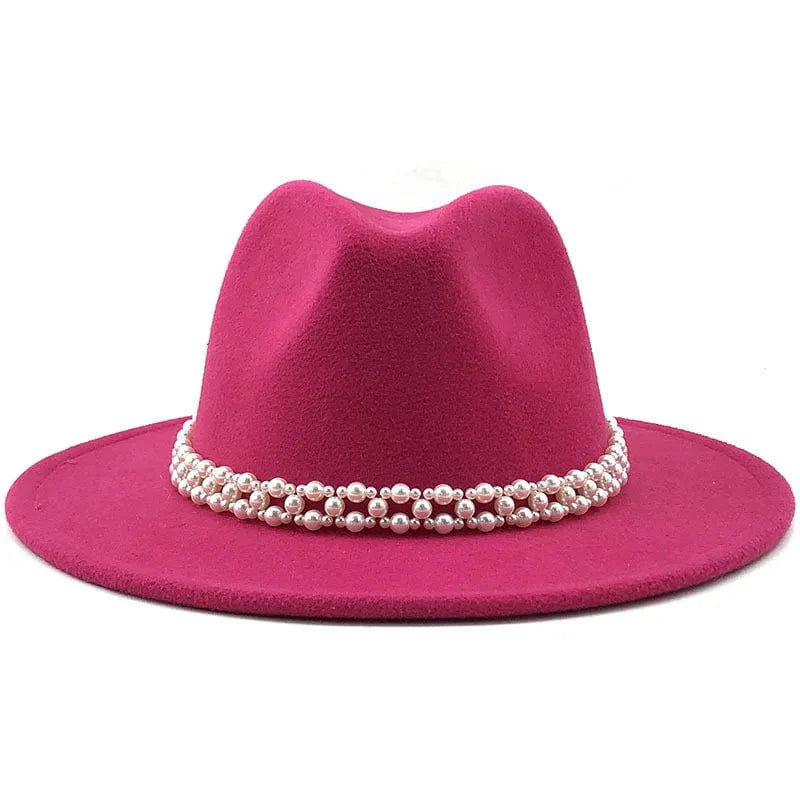 Fedora Classic Felt Hat