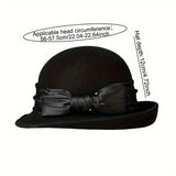 Women's Casual Fedora Hat