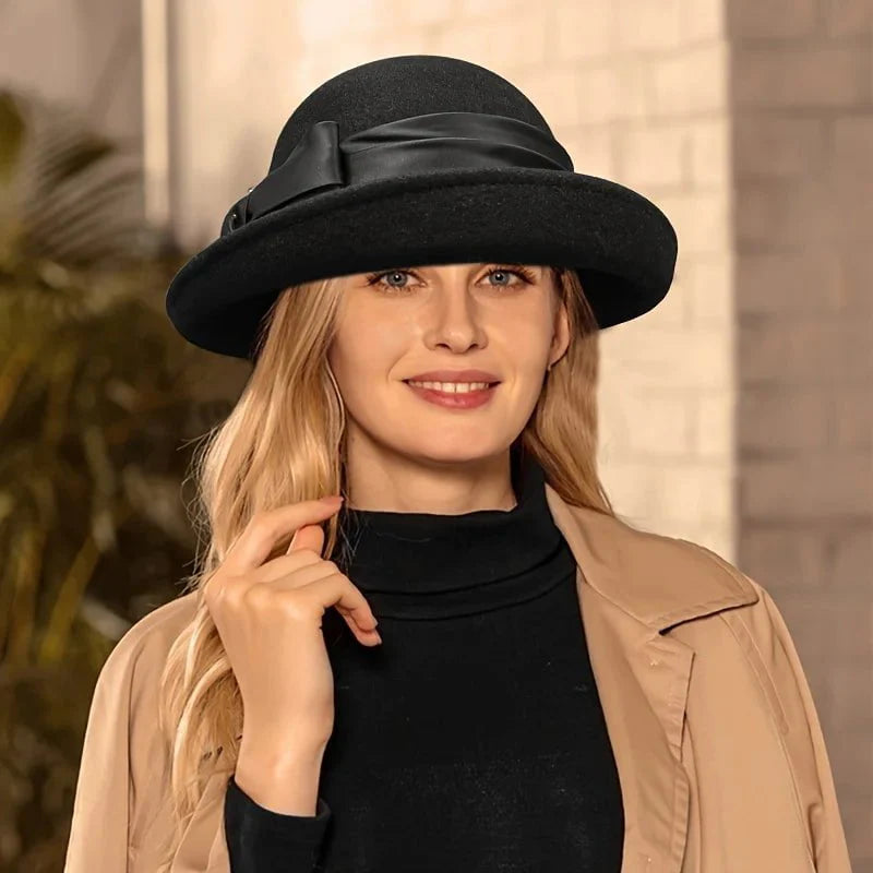 Women's Casual Fedora Hat