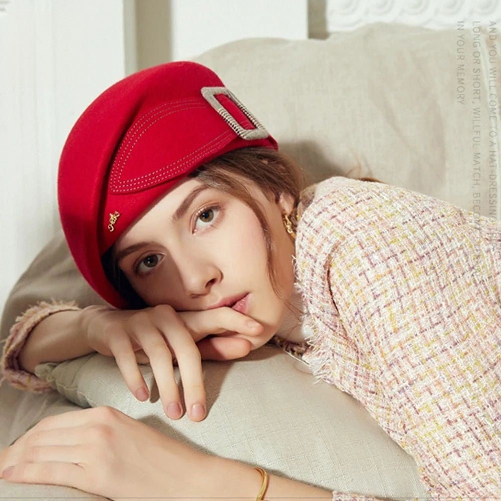 Elegant Fedora Hat for Women