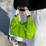 Fedora hat and matching handbag