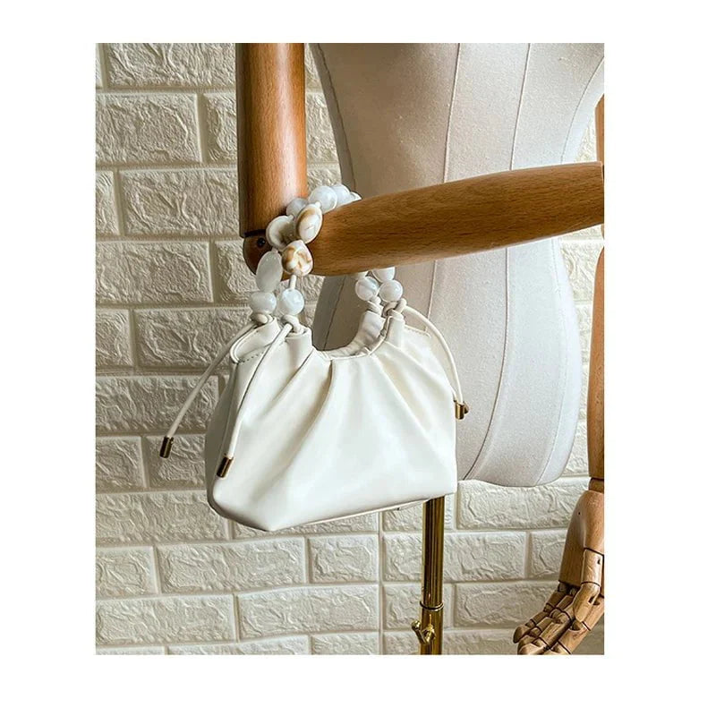 Fedora hat and matching handbag