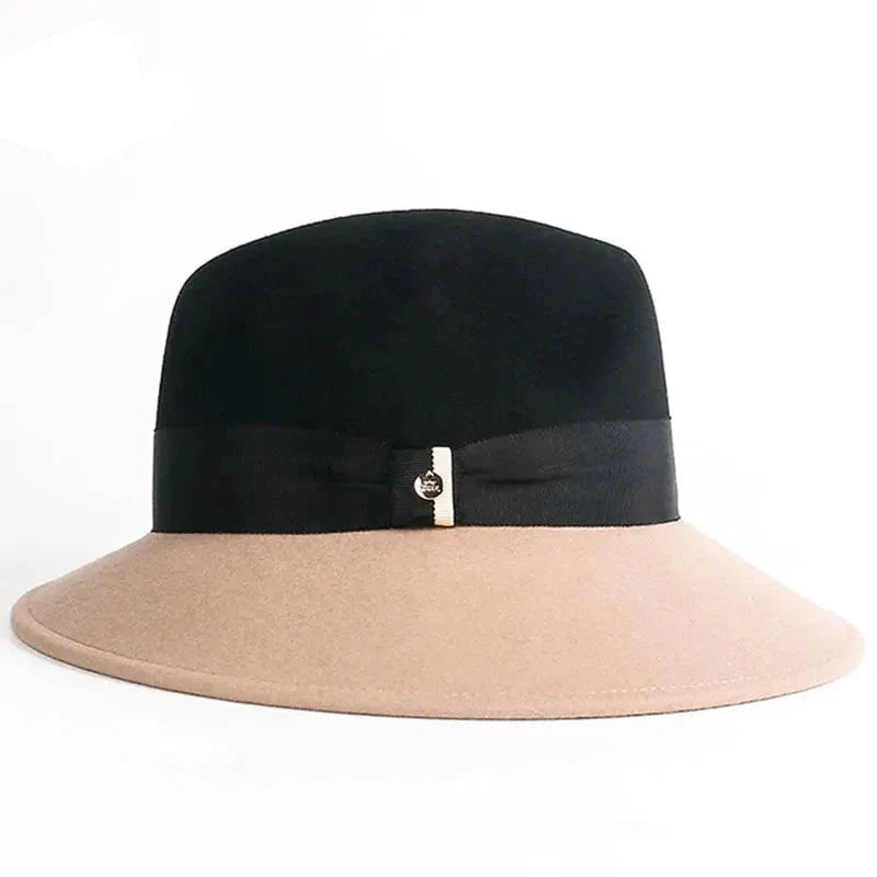 Women's fedora hat