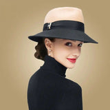 Women's fedora hat