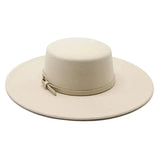 Modern Felt Fedora Hat