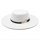 Modern Felt Fedora Hat