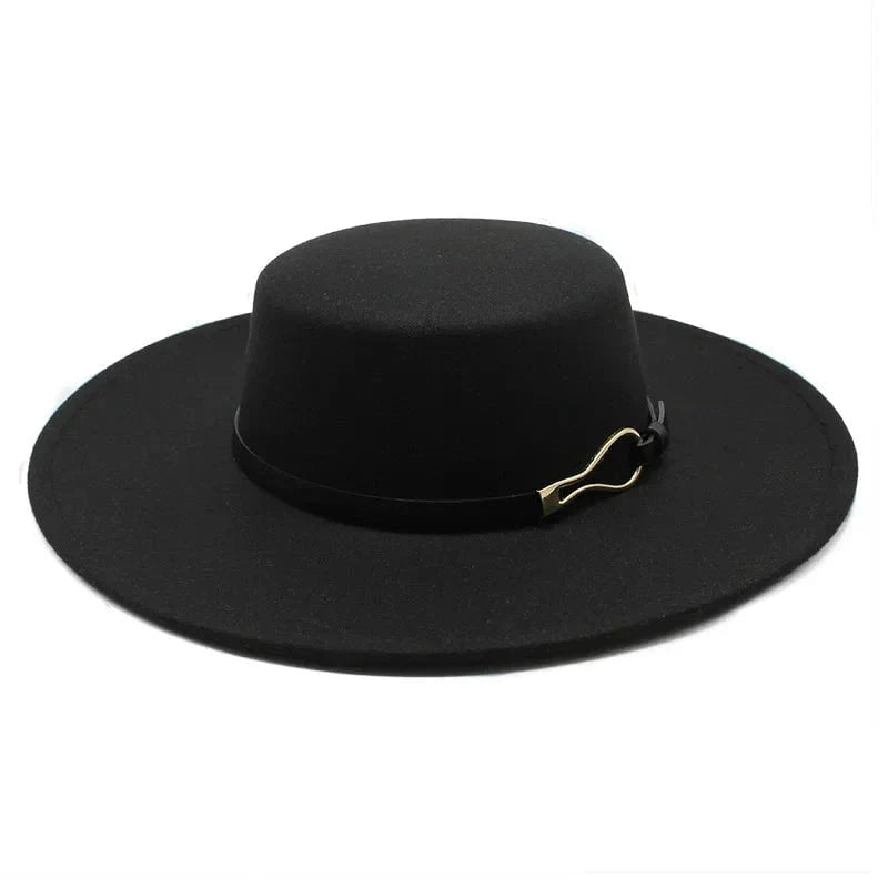 Modern Felt Fedora Hat