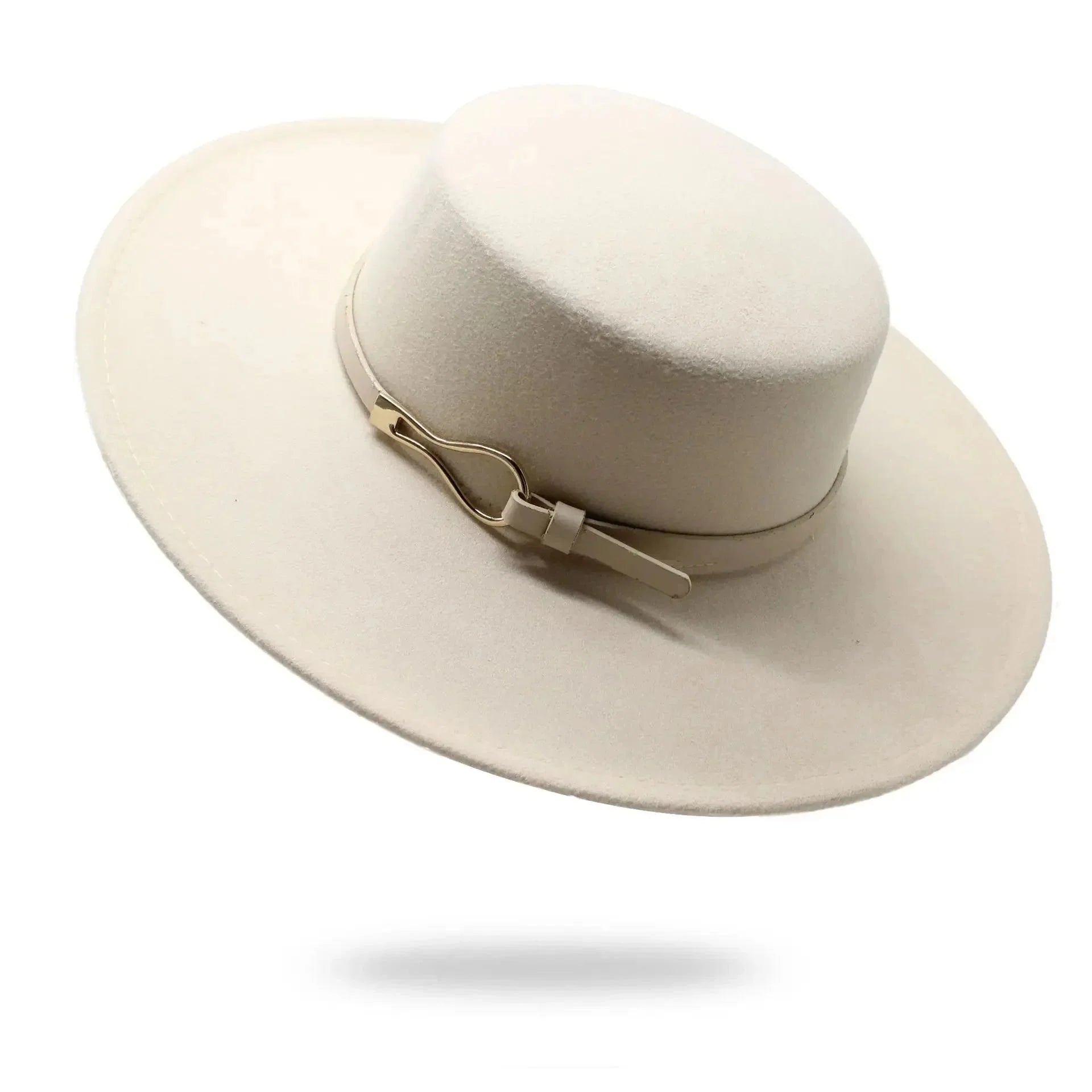 Modern Felt Fedora Hat