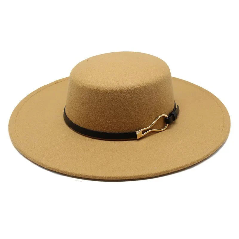 Modern Felt Fedora Hat