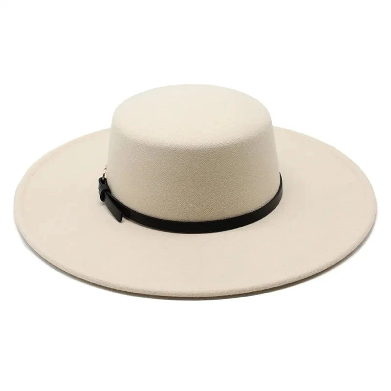 Modern Felt Fedora Hat