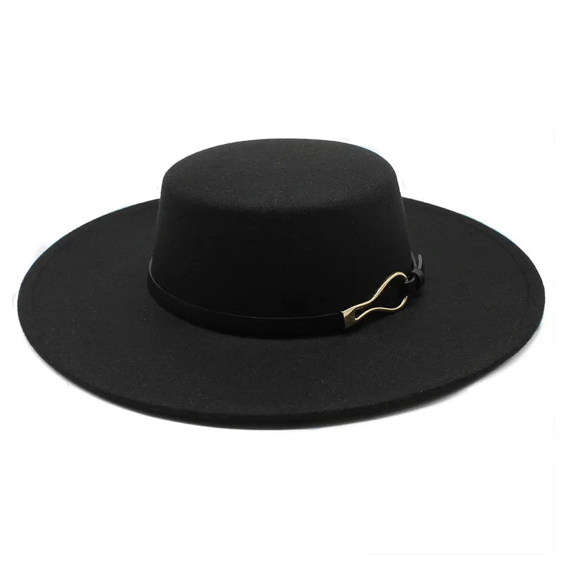 Modern Felt Fedora Hat