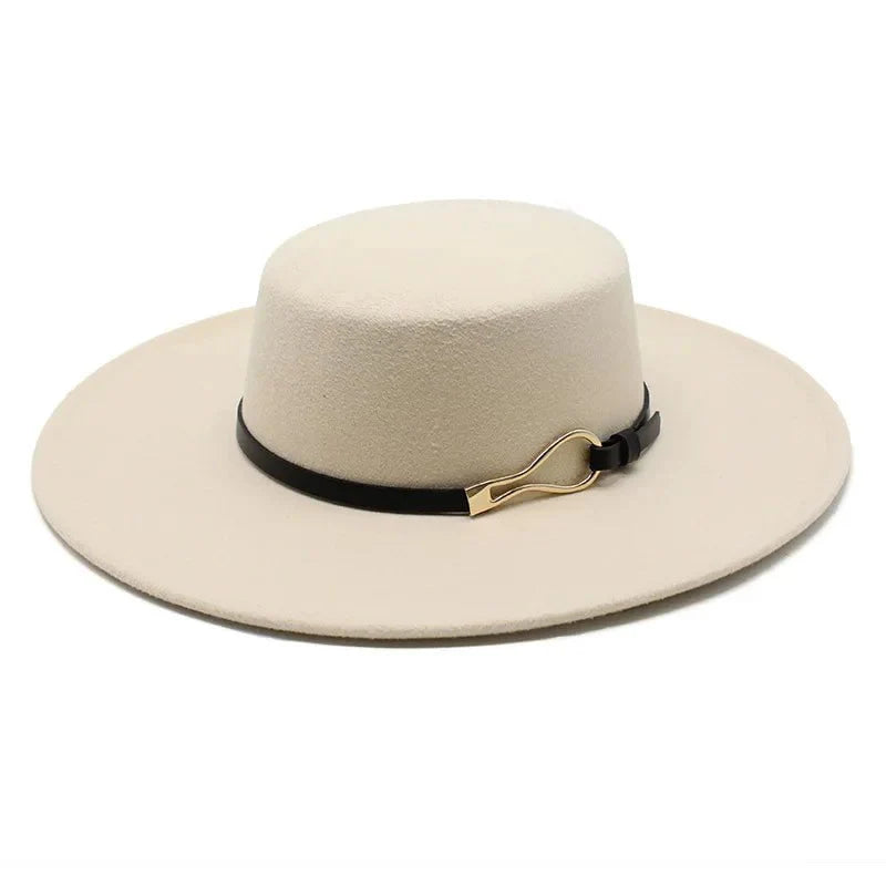 Modern Felt Fedora Hat