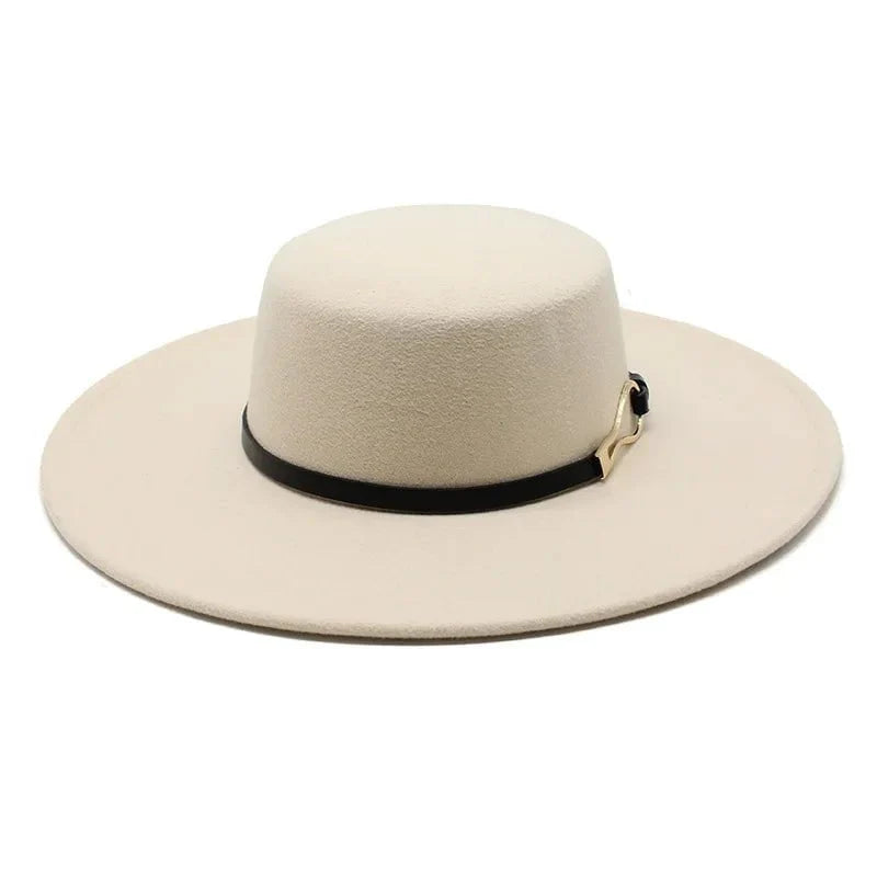 Modern Felt Fedora Hat