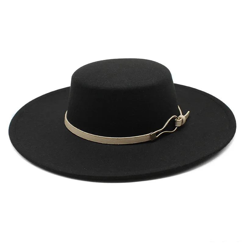 Modern Felt Fedora Hat