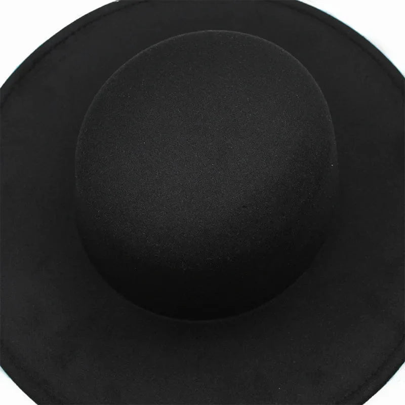 Modern Felt Fedora Hat