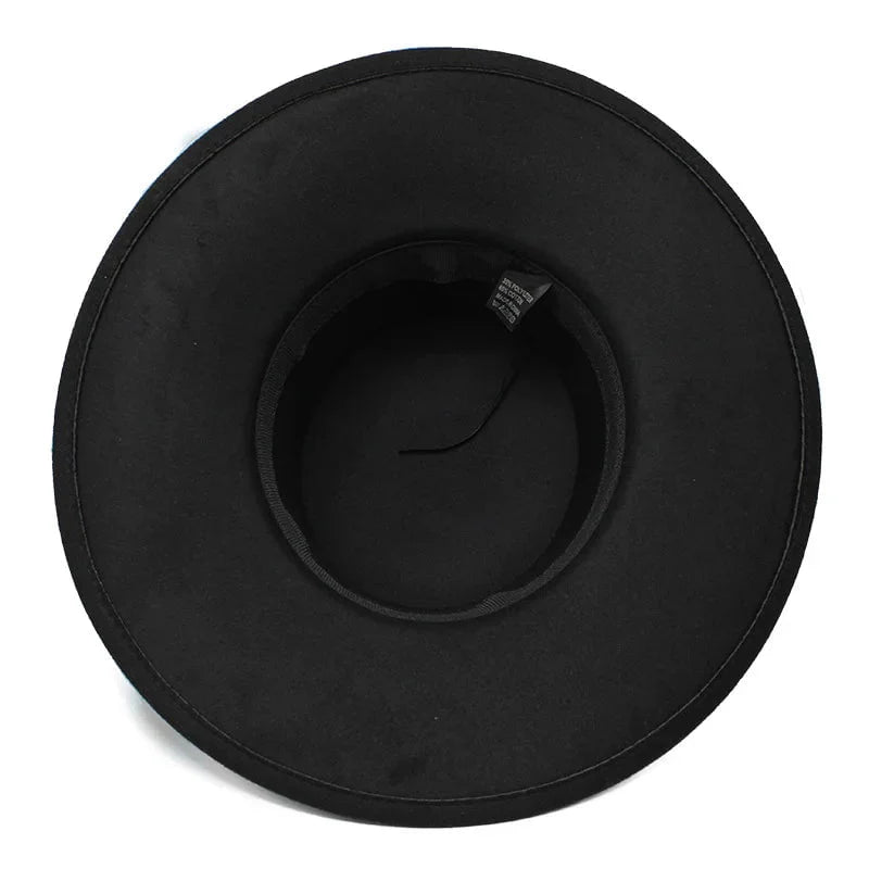 Modern Felt Fedora Hat