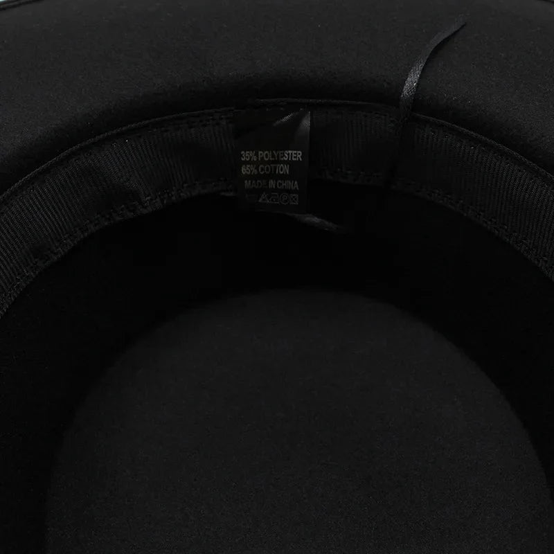 Modern Felt Fedora Hat