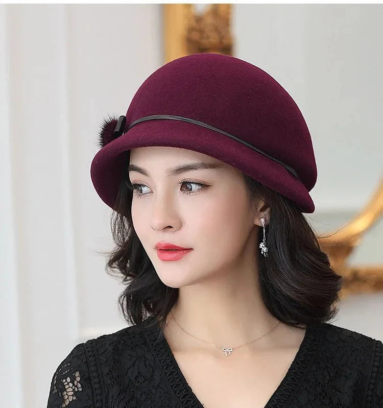 Precious Fedora Hat for Women