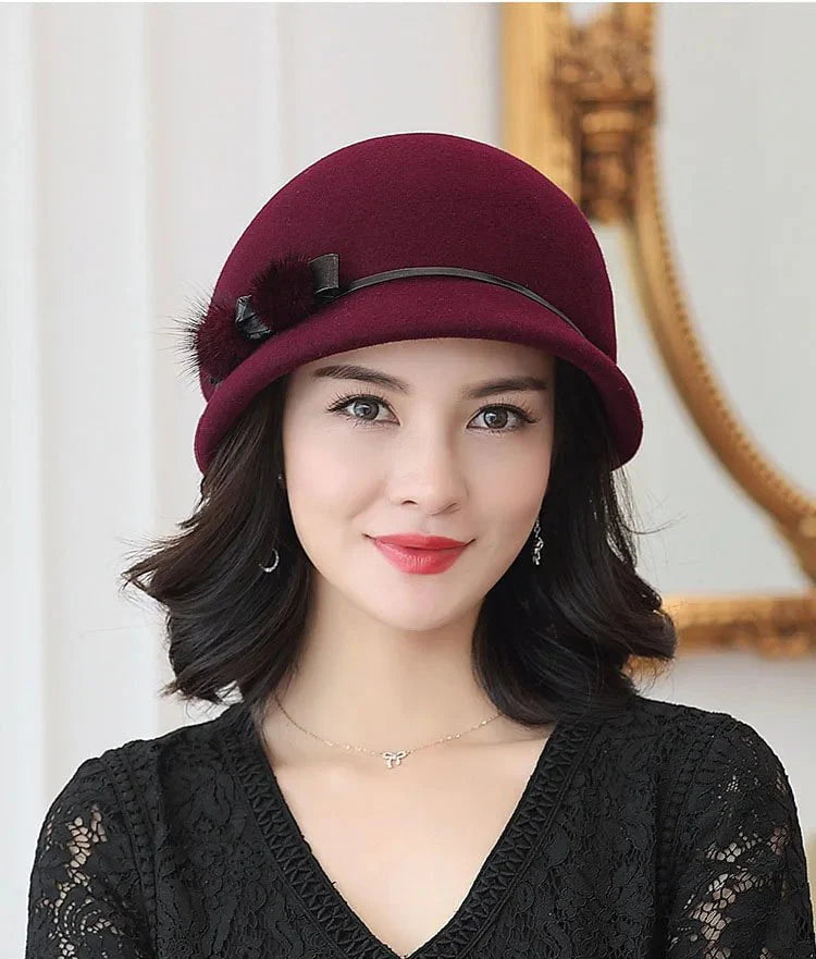 Precious Fedora Hat for Women
