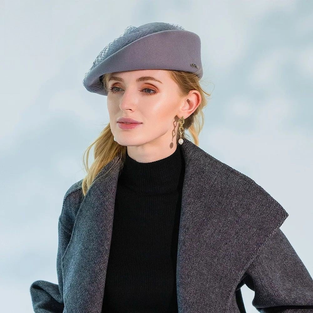 Refined Fedora Hat for Women