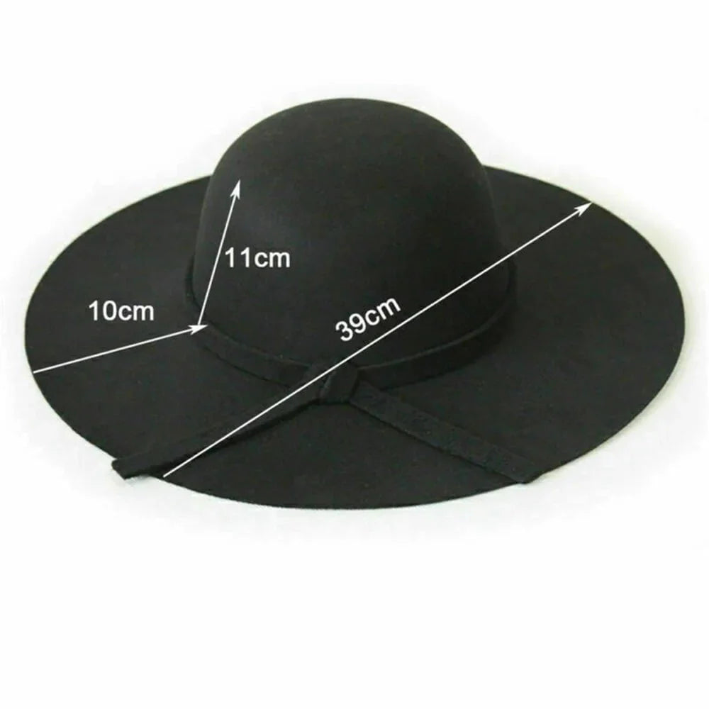 Trendy Fedora Wool Hat