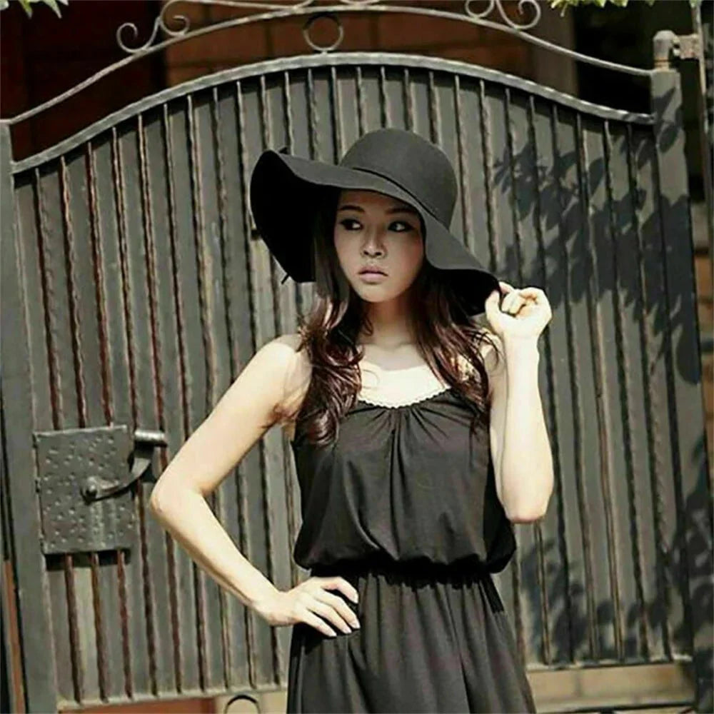 Trendy Fedora Wool Hat
