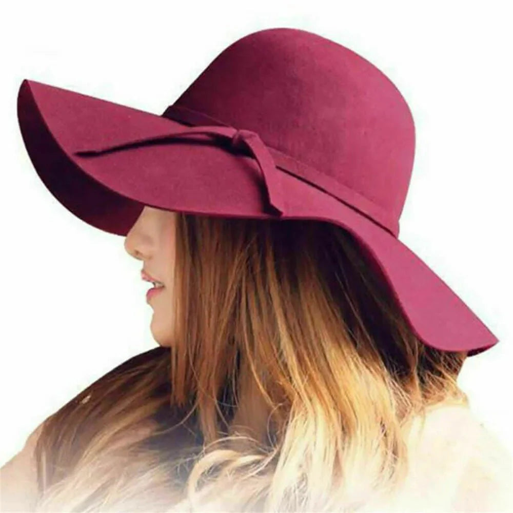 Trendy Fedora Wool Hat